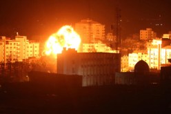 غزة.. قصف محيط المستشفى الوحيد لعلاج السرطان وحالة هلع بين المرضى