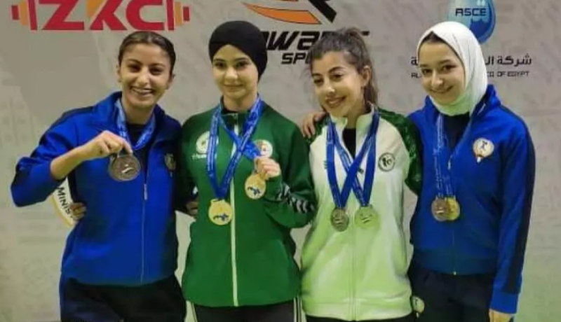 الجزائر ترفع رصيدها لـ47 ذهبية في البطولة العربية والإفريقية لرفع الأثقال