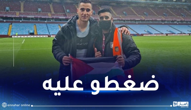 بعدما أبدى ندمه.. ماينز يرفع الإيقاف عن أنور الغازي بعد تضامنه مع فلسطين