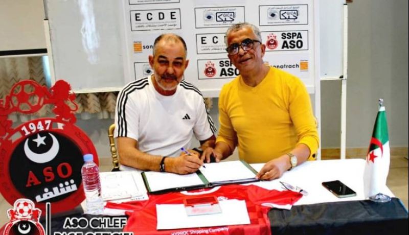 أولمبي الشلف يرسم تعاقده مع التونسي قيس اليعقوبي