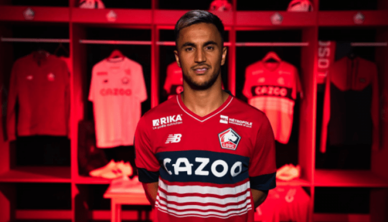 أوناس بديلا مع ليل ويبدي تحمسه لداربي الشمال الفرنسي