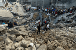 إرتفاع حصيلة العدوان الصهيوني على غزة و الضفة إلى 5300 شهيدا