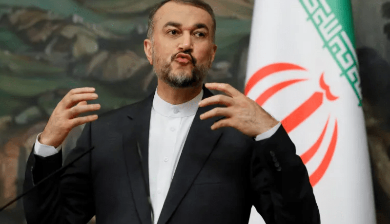 وزير الخارجية الإيراني: أبلغنا الكيان الصهيوني إذا لم تتوقف جرائمه بغزة فإن غدا سيكون متأخرا
