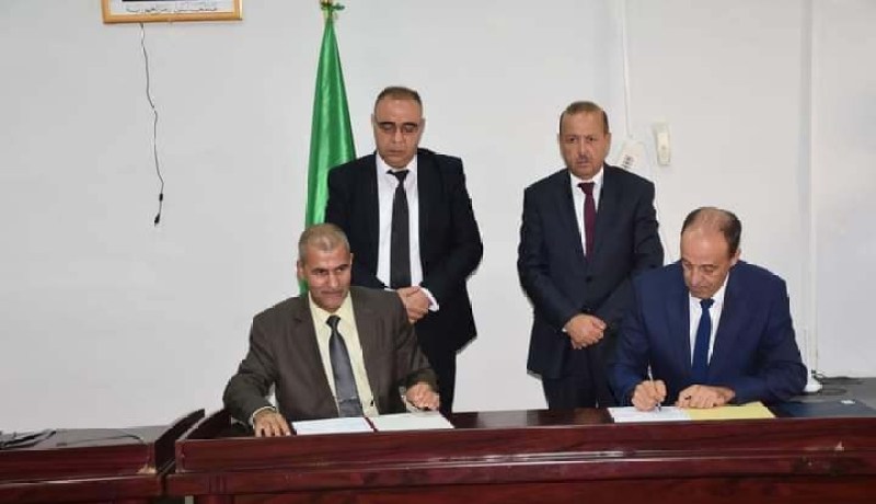 اتصالات الجزائر توقع اتفاقية شراكة وتعاون مع مديرية التكوين والتعليم المهنيين بمعسكر