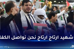 “جيش شعب معاك يا غزة”.. البرلمانيون يرفعون الأعلام الفلسطينية