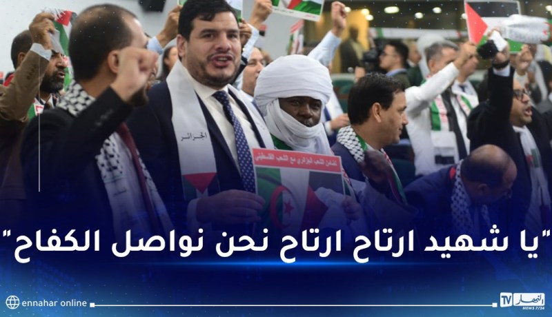 “جيش شعب معاك يا غزة”.. البرلمانيون يرفعون الأعلام الفلسطينية