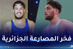 ‏الألعاب العالمية القتالية.. المصارعان عزارة وبوجملين يتأهلان إلى النهائي