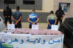 الإيقاع بشبكة إجرامية وحجز حوالي 5000 قرص “صاروخ” بوهران