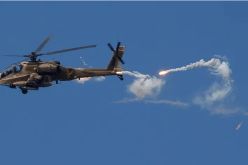 فلسطين.. طائرات الاحتلال الصهيوني تطلق النار تجاه المواطنين