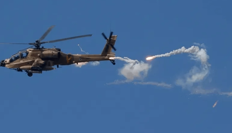 فلسطين.. طائرات الاحتلال الصهيوني تطلق النار تجاه المواطنين