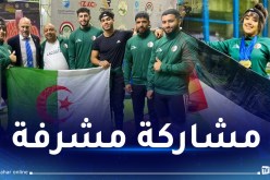 172 ميدالية متنوعة للرباعين الجزائريين في البطولة العربية والإفريقية