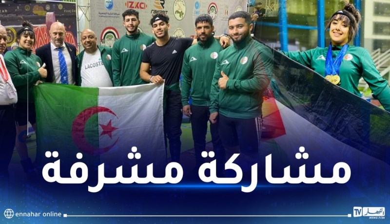 172 ميدالية متنوعة للرباعين الجزائريين في البطولة العربية والإفريقية