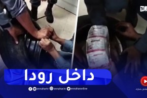 تيارت: لن تصدق أين عثر الجمارك على كمية معتبرة من المهلوسات