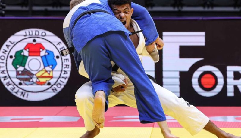 الألعاب العالمية القتالية.. المنتخب الوطني لـ”الجيدو” يبلغ نصف النهائي