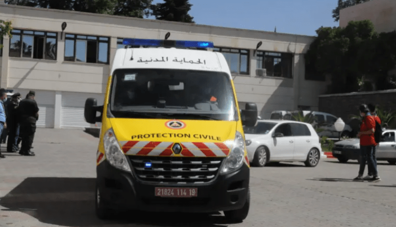 في ظرف24 ساعة..تدخل كل 38 ثانية للحماية المدنية