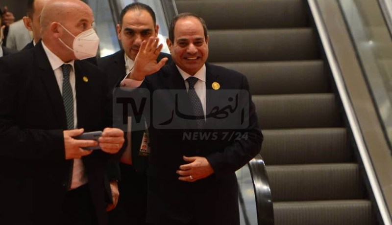 السيسي: نرفض تصفية القضية الفلسطينية عسكريا وتهجير الفلسطينيين