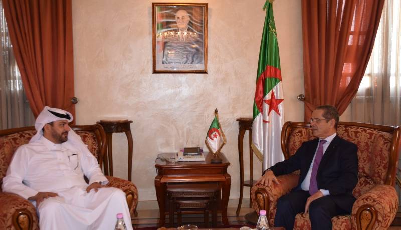 “بلدنا” لإنتاج الحليب واللحوم الحمراء.. وزير الفلاحة يتباحث مع مديرها العام