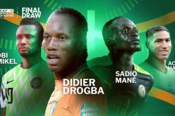 أربعة نجوم أفارقة يشاركون في سحب قرعة أمم إفريقيا 2024