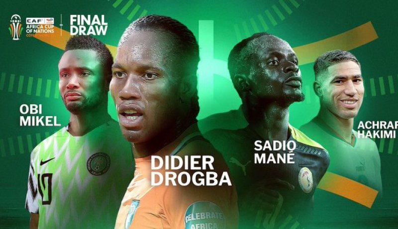 أربعة نجوم أفارقة يشاركون في سحب قرعة أمم إفريقيا 2024