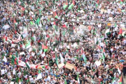 بالأرقام.. هذه أعداد المتظاهرين الرافضين للعدوان على غزة بمختلف الولايات