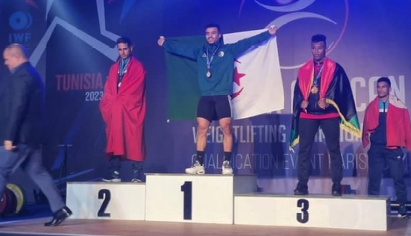 المنتخب الوطني لرفع الاثقال يحقق 37 ميدالية في البطولة العربية والإفريقية