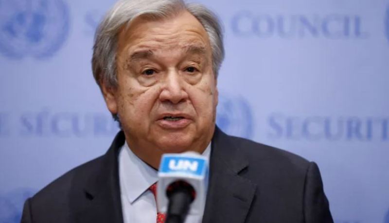 غوتيريش يدعو لوقف اطلاق النار لتوصيل المساعدات الإنسانية لقطاع غزة
