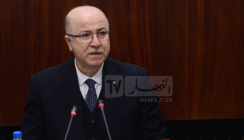 الوزير الأول يرد على انشغالات نواب البرلمان غدا