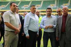 وزير السكن يسدي تعليمات لإنهاء أشغال ملعب “تيزي وزو”