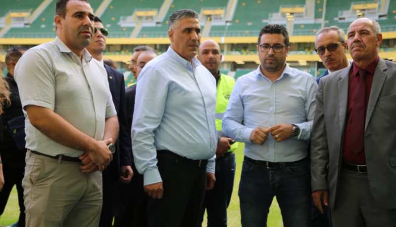 وزير السكن يسدي تعليمات لإنهاء أشغال ملعب “تيزي وزو”