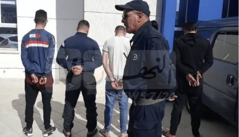 مستغانم.. توقيف 7 أشخاص وحجز 600 قرص مهلوس