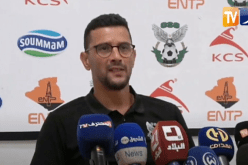 بتيرة: “لاعبونا أبرزوا فعاليتهم الهجومية أمام الساورة”