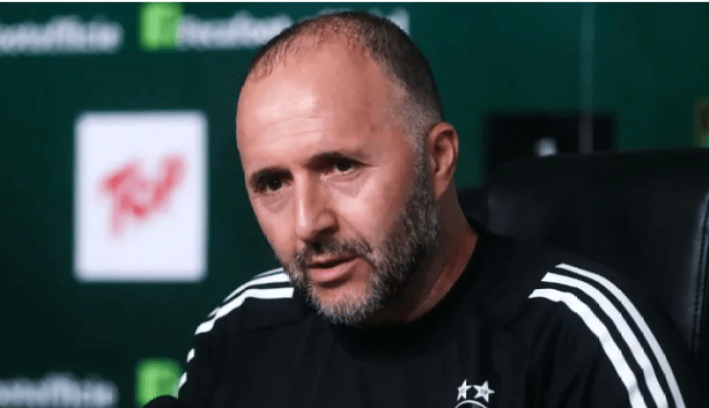 بلماضي: “مواجهات الجزائر ومصر هي كلاسيكو شمال إفريقيا”