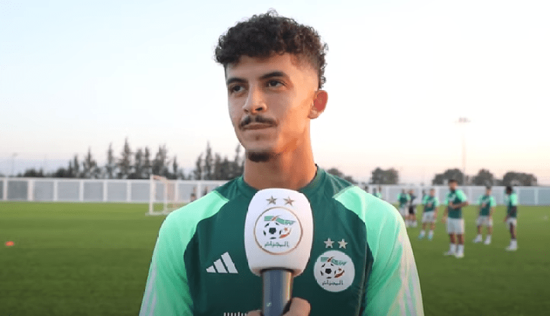 بلومي: “اليوم أجني ثمار مجهوداتي بتواجدي مع نجوم المنتخب الوطني”