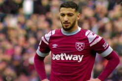 بن رحمة يعود إلى دكة بدلاء ويست هام في مواجهة ايفرتون