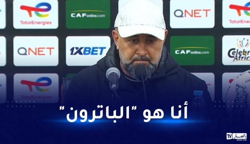 بن شيخة: “لا يمكن لأحد أن يضغط علي لاختيار التشكيلة الأساسية”