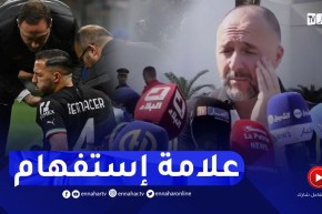 بلماضي : بن ناصر حاجة أخرى..سيكون إضافة كبيرة لو يشفى في الوقت المناسب