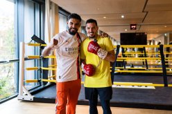 بالفيديو.. بن ناصر يستعرض موهبته الجديدة بعيدا عن كرة القدم