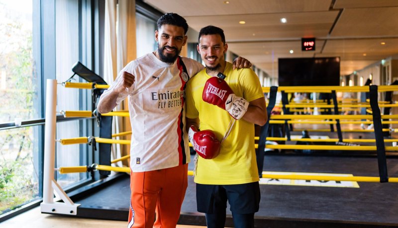 بالفيديو.. بن ناصر يستعرض موهبته الجديدة بعيدا عن كرة القدم