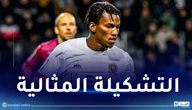 بوداوي ضمن تشكيلة الأسبوع في “الليغ1”