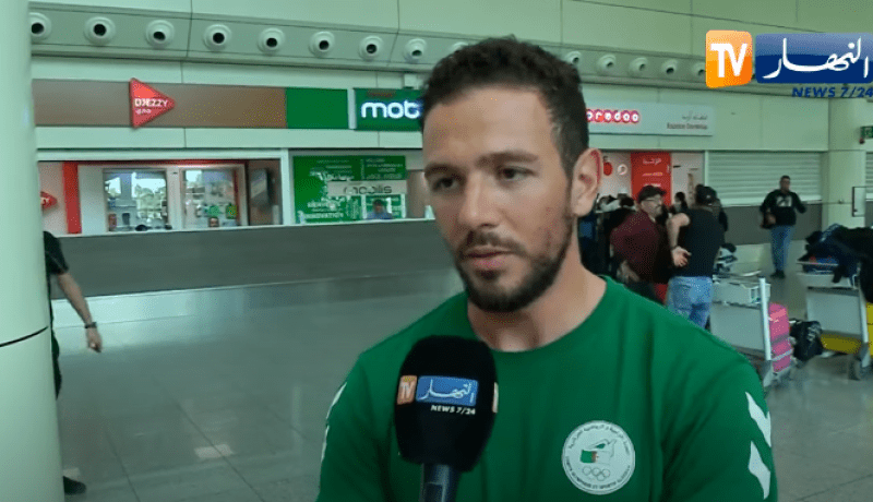 بودينة: “هدفي تسجيل أفضل نتيجة في أولمبياد باريس”