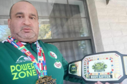 بوعافية: “فخور جدا برفع الراية الوطنية عاليا رغم الصعوبات”