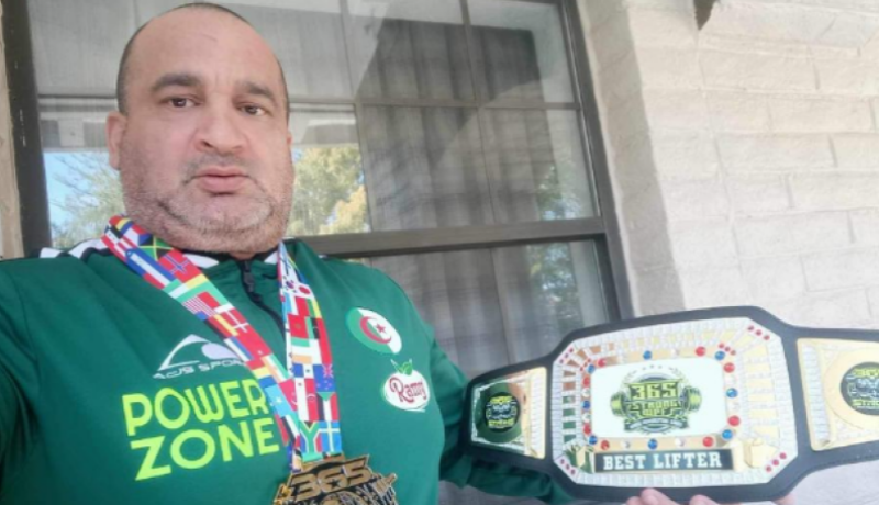 بوعافية: “فخور جدا برفع الراية الوطنية عاليا رغم الصعوبات”