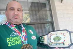 الجزائري بوعافية يحقق المرتبة الأولى في مونديال الحمل بالقوة