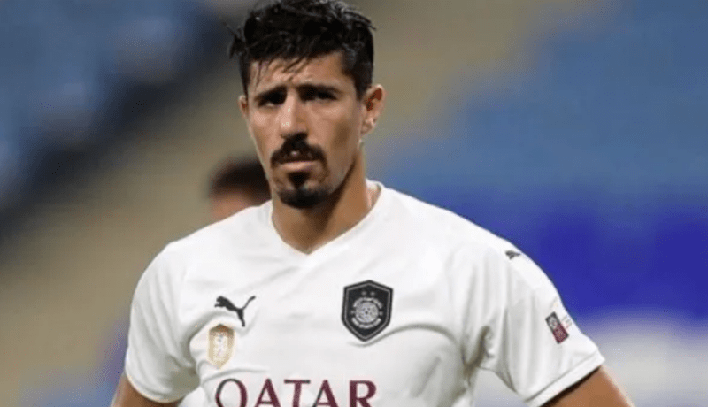 بالفيديو.. بونجاح يحدث جدلا في الدوري القطري