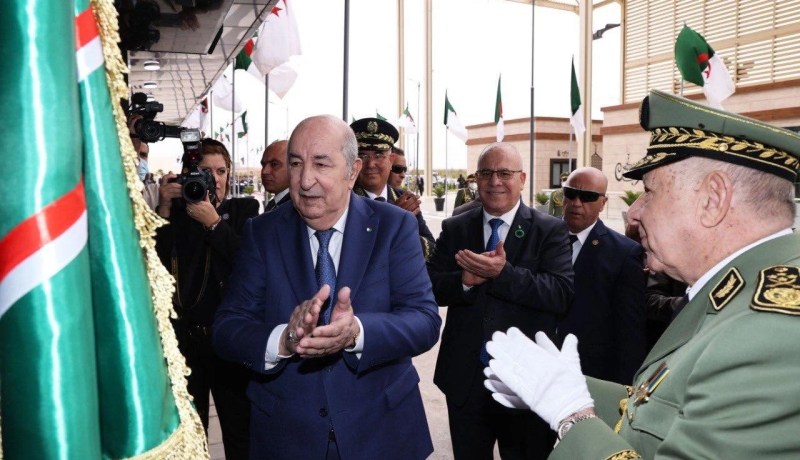 الرئيس تبون يحث لايصال خط القطار الجديد إلى تمنراست