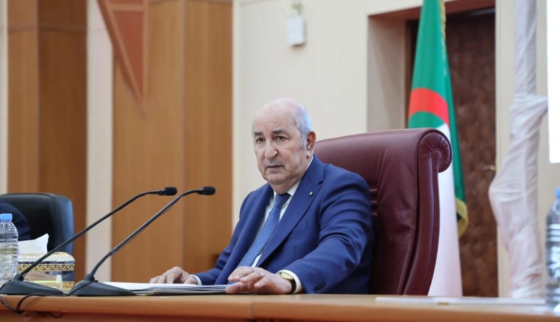 الرئيس تبون يدشن مستشفى الأم والطفل في بني مسوس