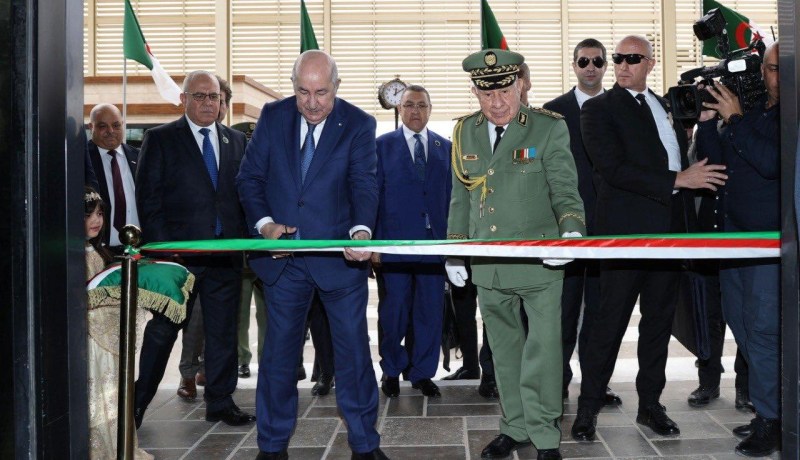 الرئيس تبون يدشن محطة السكك الحديدية بوغزول-الجلفة-الأغواط