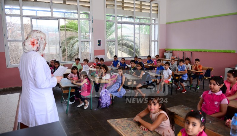 هذه طريقة إنتقال تلاميذ الأولى إبتدائي إلى السنة الثانية