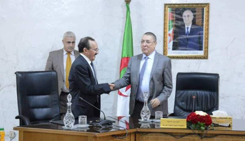 تنصيب العربي مرزوق أمينا عاما لوزارة الداخلية