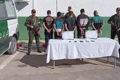 درك سيدي بلعباس يُطيح بشبكة إجرامية تتاجر في المهلوسات بمكدرة